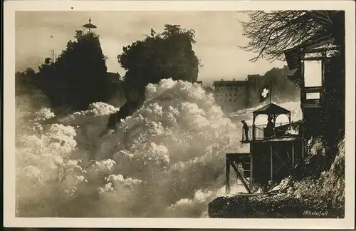 Rheinfall SH  Kat. Rheinfall