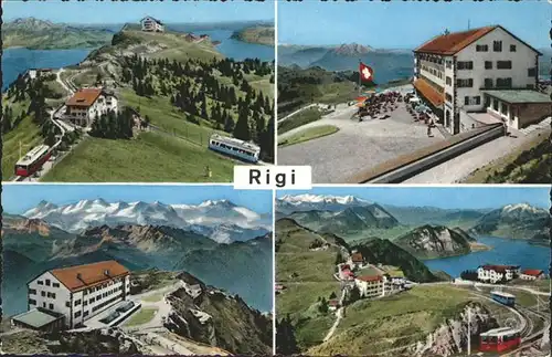 Rigi Kulm  Kat. Rigi Kulm