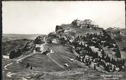 Rigi Staffel Kulm Kat. Rigi Staffel