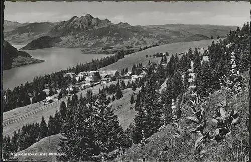 Rigi Kaltbad Pilatus Kat. Rigi Kaltbad