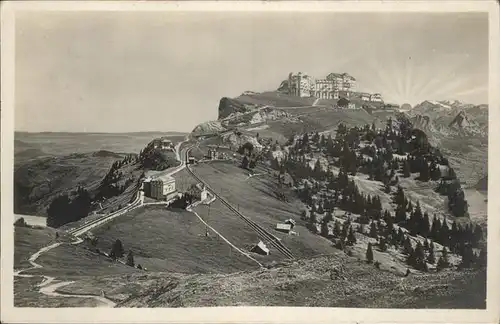 Rigi Staffel Kulm Kat. Rigi Staffel