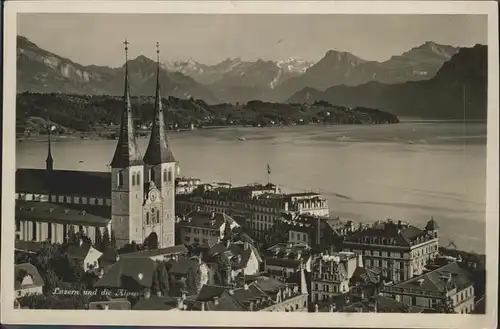 Luzern LU Alpen Kat. Luzern