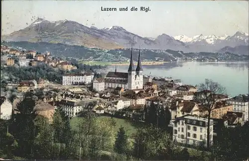 Luzern LU Rigi Kat. Luzern