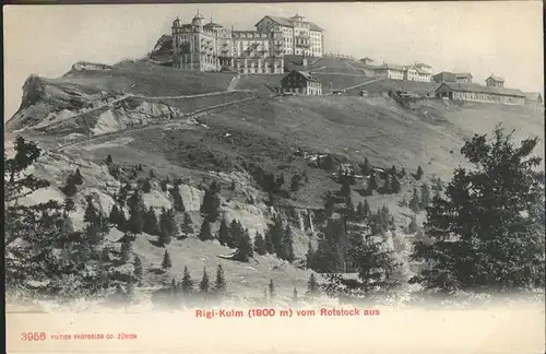 Rigi Kulm  Kat. Rigi Kulm