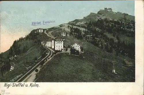 Rigi Staffel Kulm Kat. Rigi Staffel