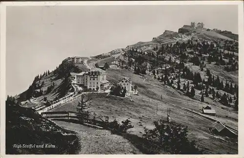 Rigi Staffel Kulm Kat. Rigi Staffel