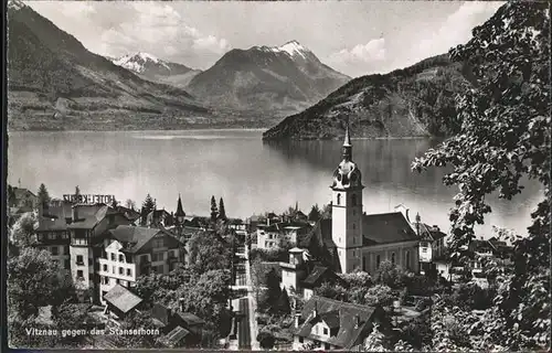 Vitznau Stanserhorn Kat. Vitznau