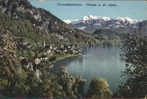 Vitznau Vierwaldstaettersee Kat. Vitznau