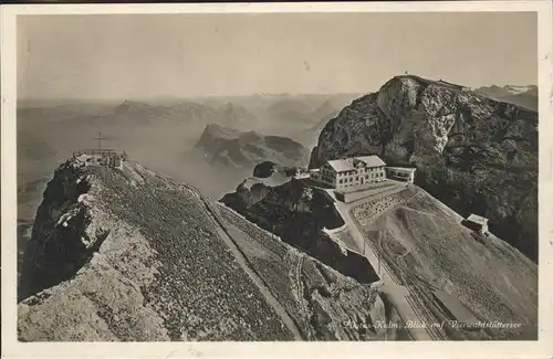 Pilatus Kulm Vierwaldstaettersee Kat. Pilatus Kulm