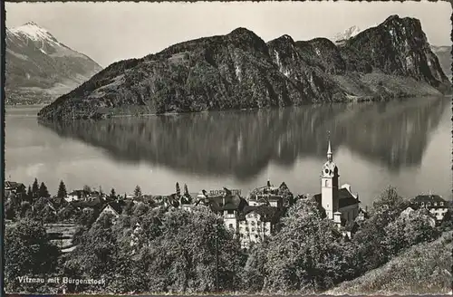 Vitznau Buergenstock Kat. Vitznau