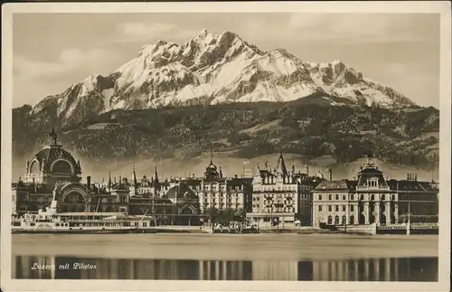 Luzern LU Pilatus Kat. Luzern