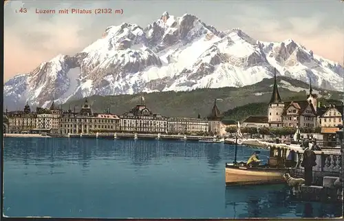 Luzern LU Pilatus Kat. Luzern