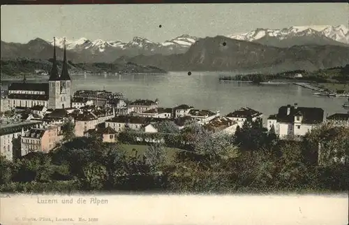 Luzern LU Alpen Kat. Luzern