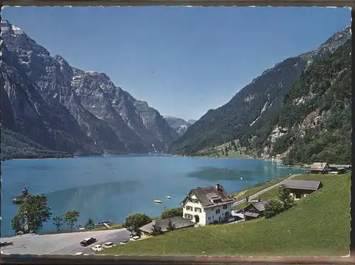 Kloental Kloentalersee Gasthaus Rhodannenberg Kat. Kloental