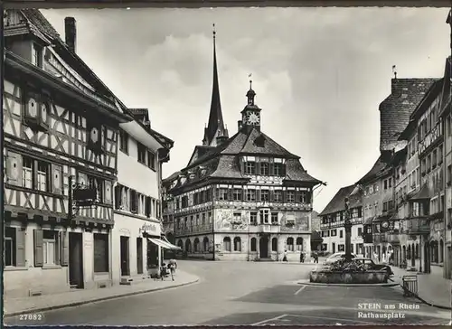 Stein AG Rathausplatz Kat. Stein AG