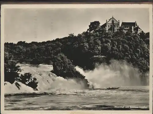 Rheinfall SH Schloss Laufen Kat. Rheinfall