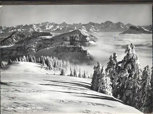 Rigi Kloesterli Alpen Kat. Rigi Kloesterli