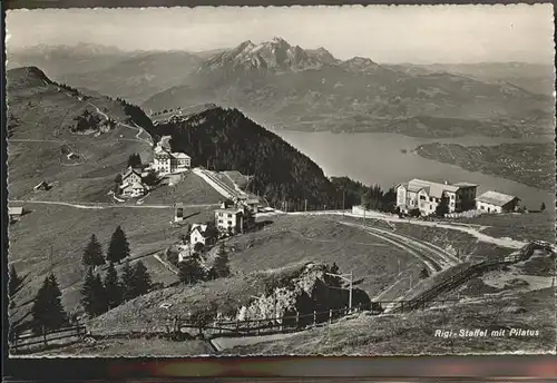 Rigi Staffel Pilatus Kat. Rigi Staffel