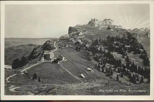 Rigi Staffel Kulm Kat. Rigi Staffel