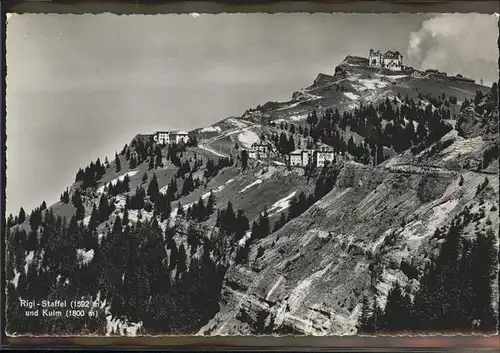 Rigi Staffel Kulm Kat. Rigi Staffel