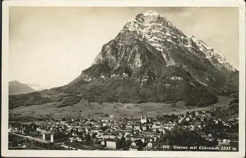 Glarus Glaernisch Kat. Glarus