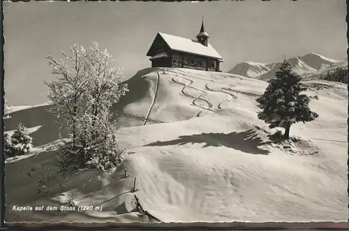 Stoos SZ Kapelle Kat. Stoos