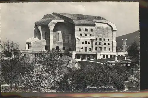 Dornach Basel Goetheanum Kat. Basel