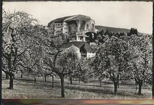 Dornach Basel Goetheanum Kat. Basel