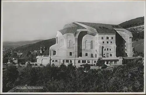 Dornach Basel Goetheanum Kat. Basel