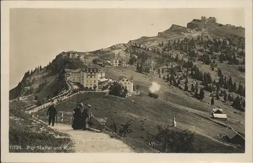 Rigi Staffel Kulm Kat. Rigi Staffel