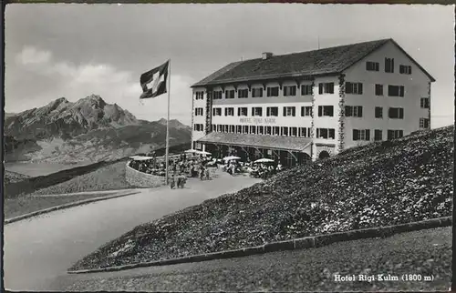 Rigi Kulm Hotel Kat. Rigi Kulm