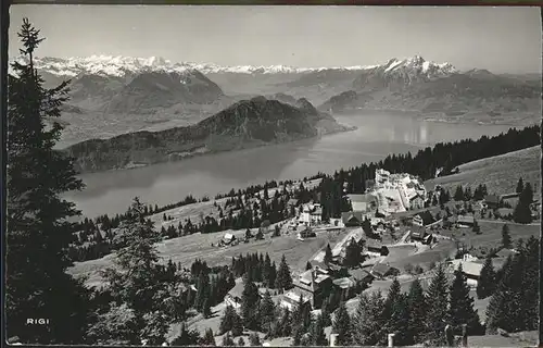 Rigi Kaltbad Berneralpen Pilatus Kat. Rigi Kaltbad