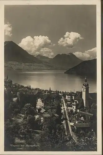 Vitznau Stanserhorn Kat. Vitznau