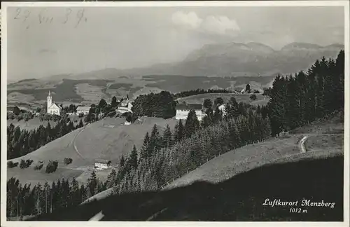 Menzberg Panorama Kat. Menzberg