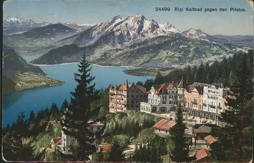 Rigi Kaltbad Pilatus Kat. Rigi Kaltbad