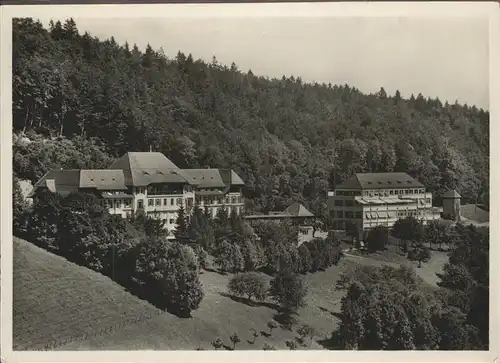 Allerheiligenberg Sanatorium Kinderheim Kat. Allerheiligenberg