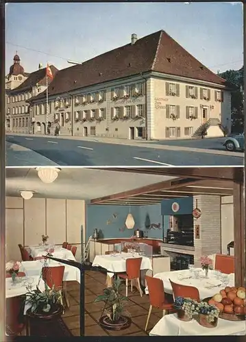 Balsthal Hotel Roessli Kat. Balsthal