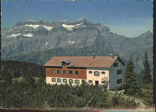 Schwanden GL Berggasthaus Mettmen Kat. Schwanden GL