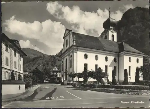 Gersau Vierwaldstaettersee Pfarrkirche /  /