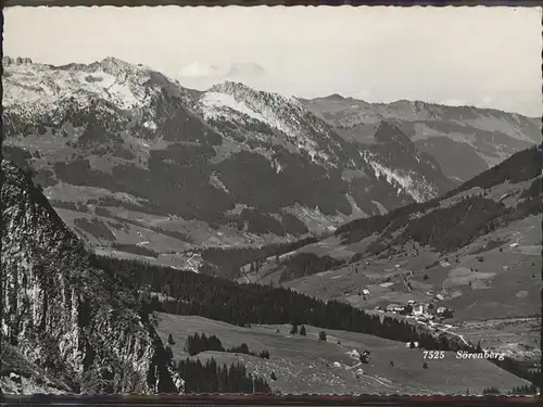 Soerenberg LU Panorama / Soerenberg /Bz. Entlebuch