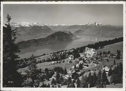 Rigi Kaltbad Berneralpen Pilatus Kat. Rigi Kaltbad