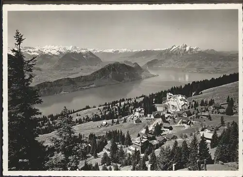 Rigi Kaltbad Berneralpen Kat. Rigi Kaltbad