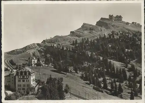 Rigi Staffel Kulm Kat. Rigi Staffel