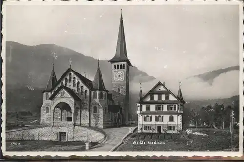 Arth SZ Kirche / Arth /Bz. Schwyz