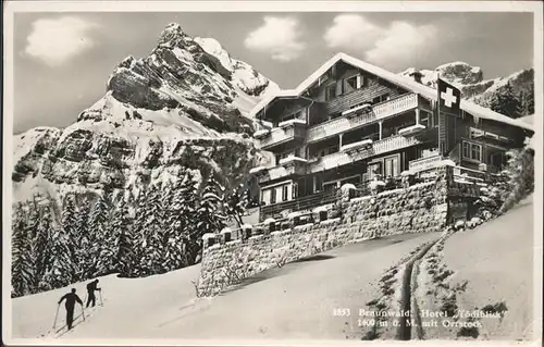 Braunwald GL Hotel Toediblick Kat. Braunwald