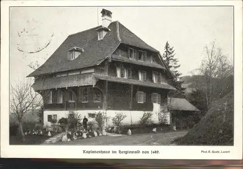 Hergiswald Kaplanenhaus / Kriens /Bz. Luzern