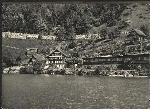 Gersau Vierwaldstaettersee Jugendferienheim J.H. Rotschuo /  /