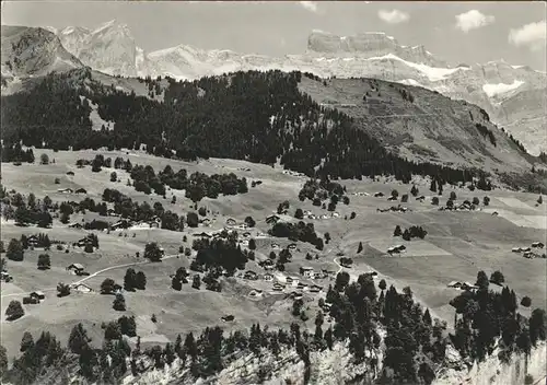 Braunwald GL Teilansicht Nord Kat. Braunwald