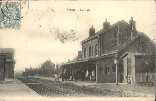 Ham Gare Bahnhof x