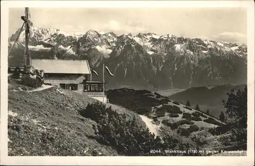 Wankhaus Karwendel Kreuz